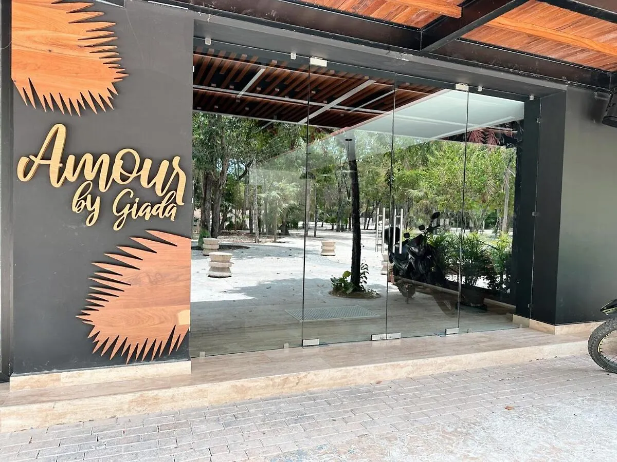 Hotel Amour 307 Tulum Mexique